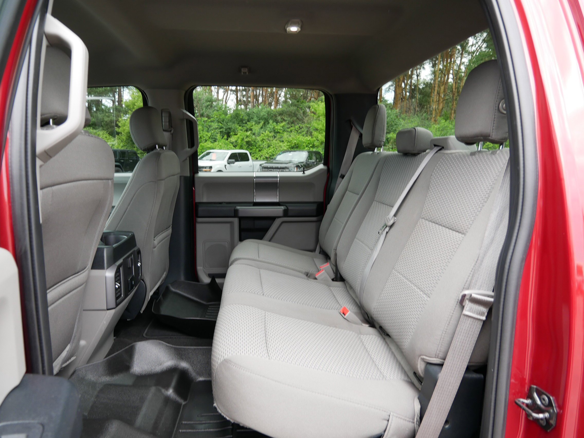 Certified Used 2019 Ruby Red Metallic Ford XLT image 11