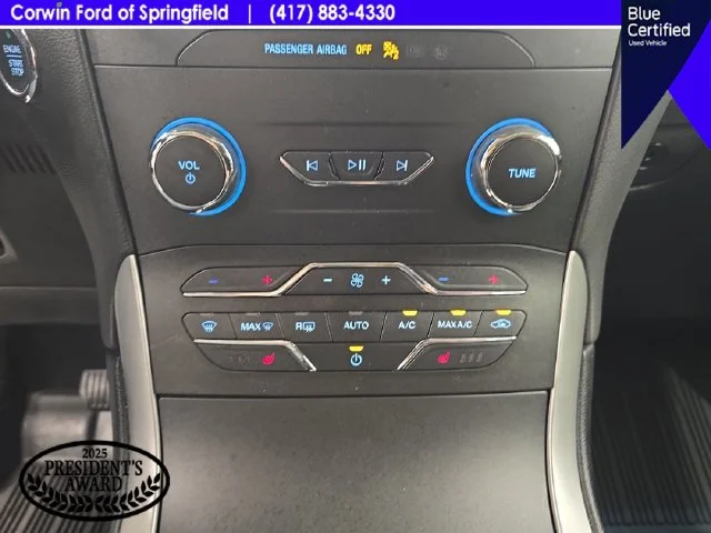 Certified Used 2019 Oxford White Ford SEL image 26