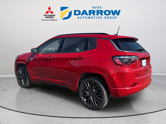 Used 2022 Red Jeep Red Edition image 3