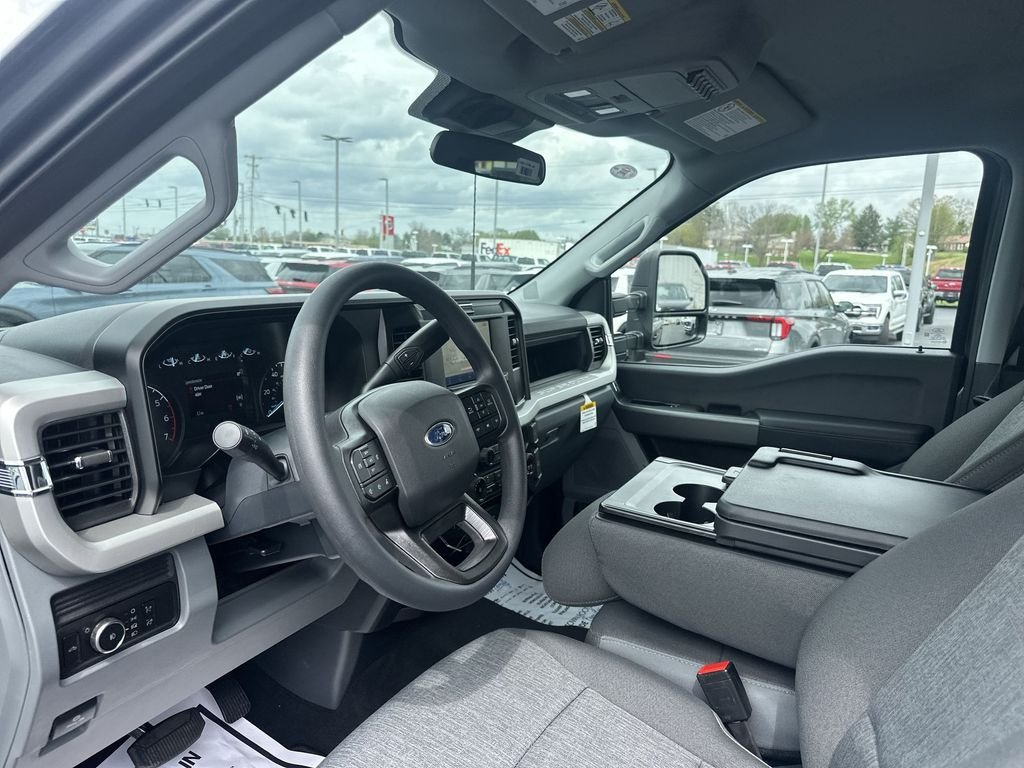 New 2026 Carbonized Gray Metallic Ford F-350® XL image 10