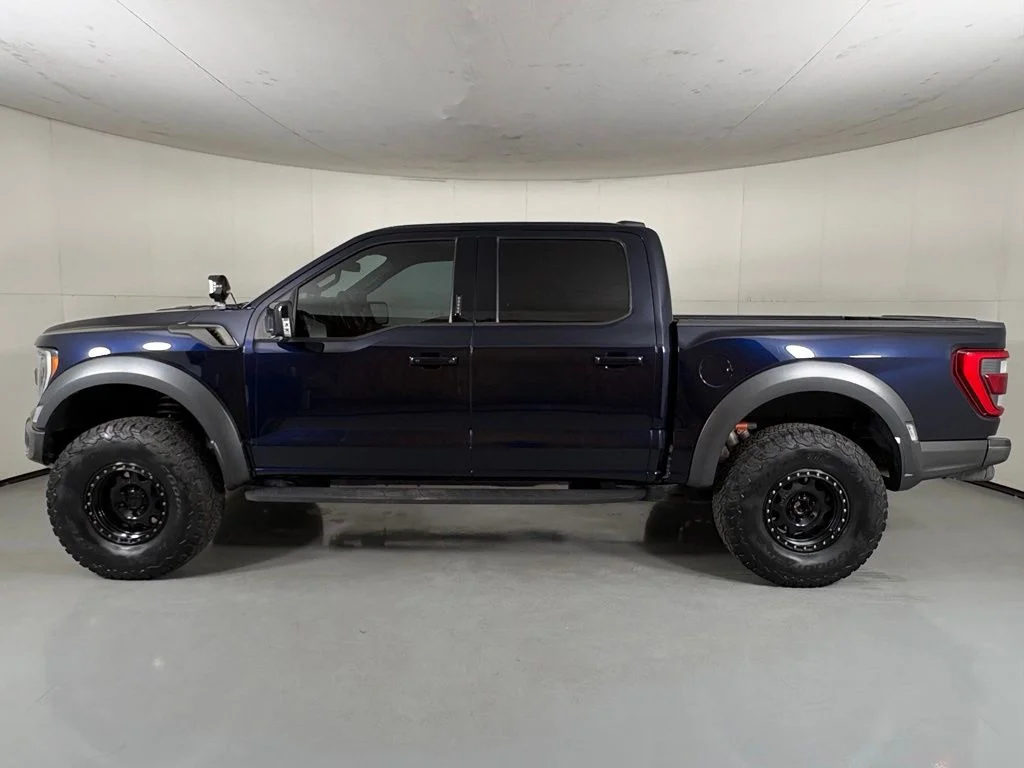 Used 2022 Blue Ford Raptor image 5