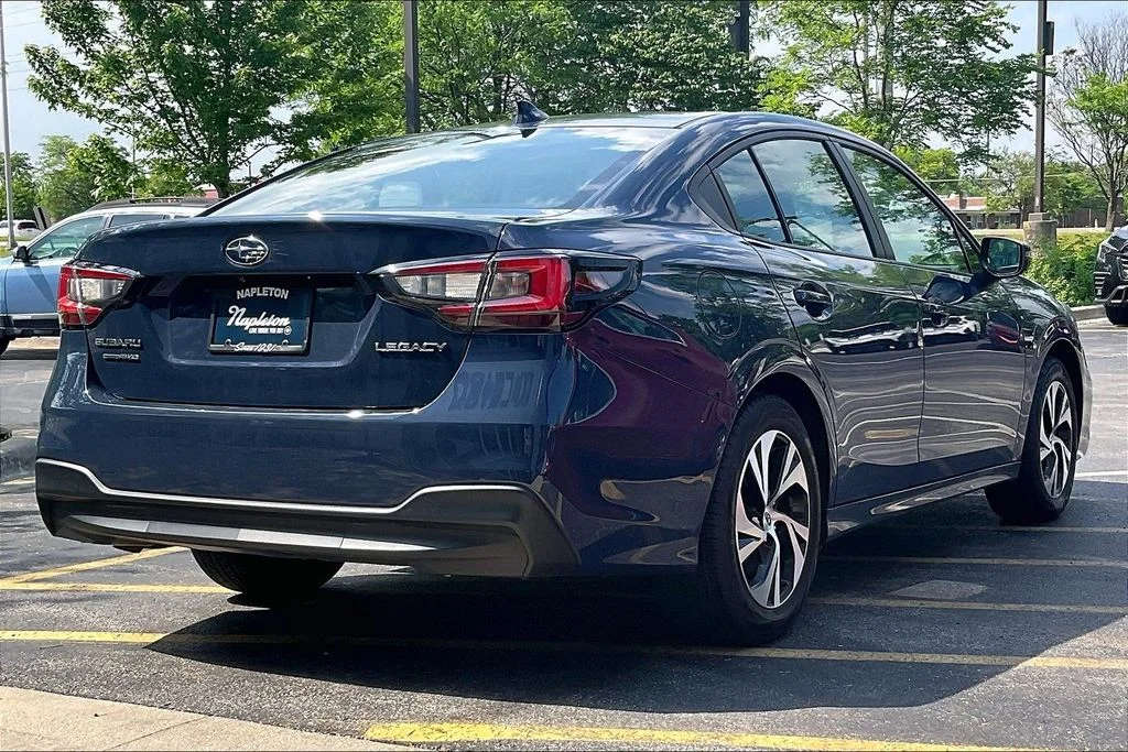 Used 2025 Blue Subaru Premium image 16