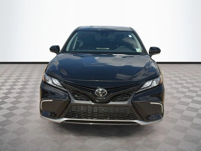Used 2023 Black Toyota XSE image 2