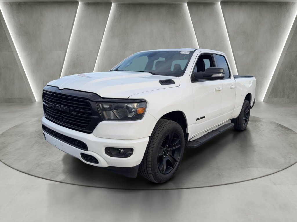 Used 2021 White Ram Big Horn/Lone Star image 3