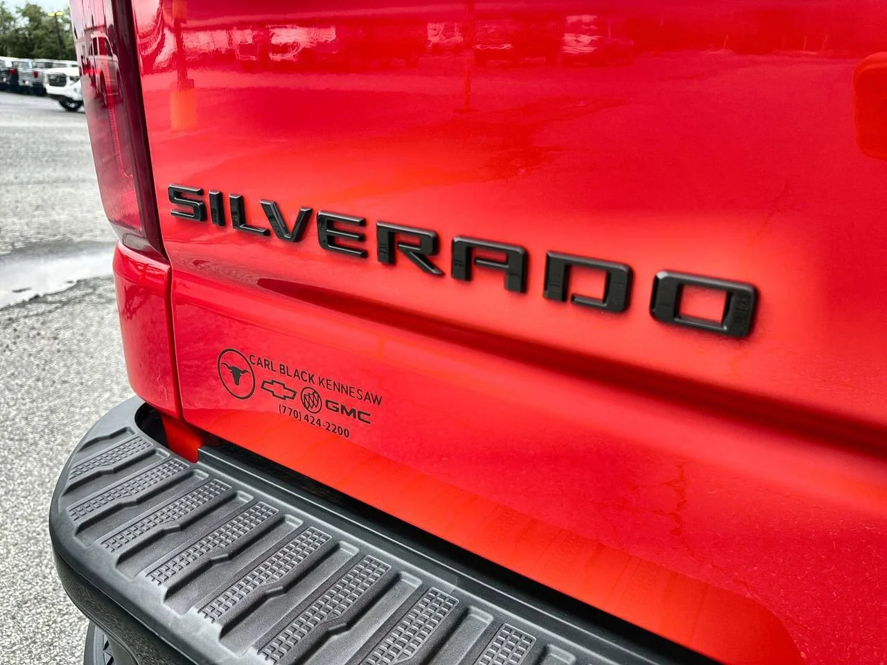 Used 2021 RED HOT Chevrolet Custom Trail Boss image 27