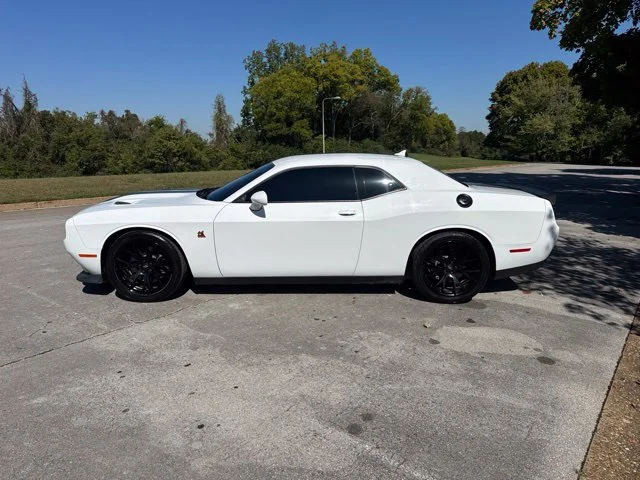 Used 2020 White Dodge R/T Scat Pack image 4