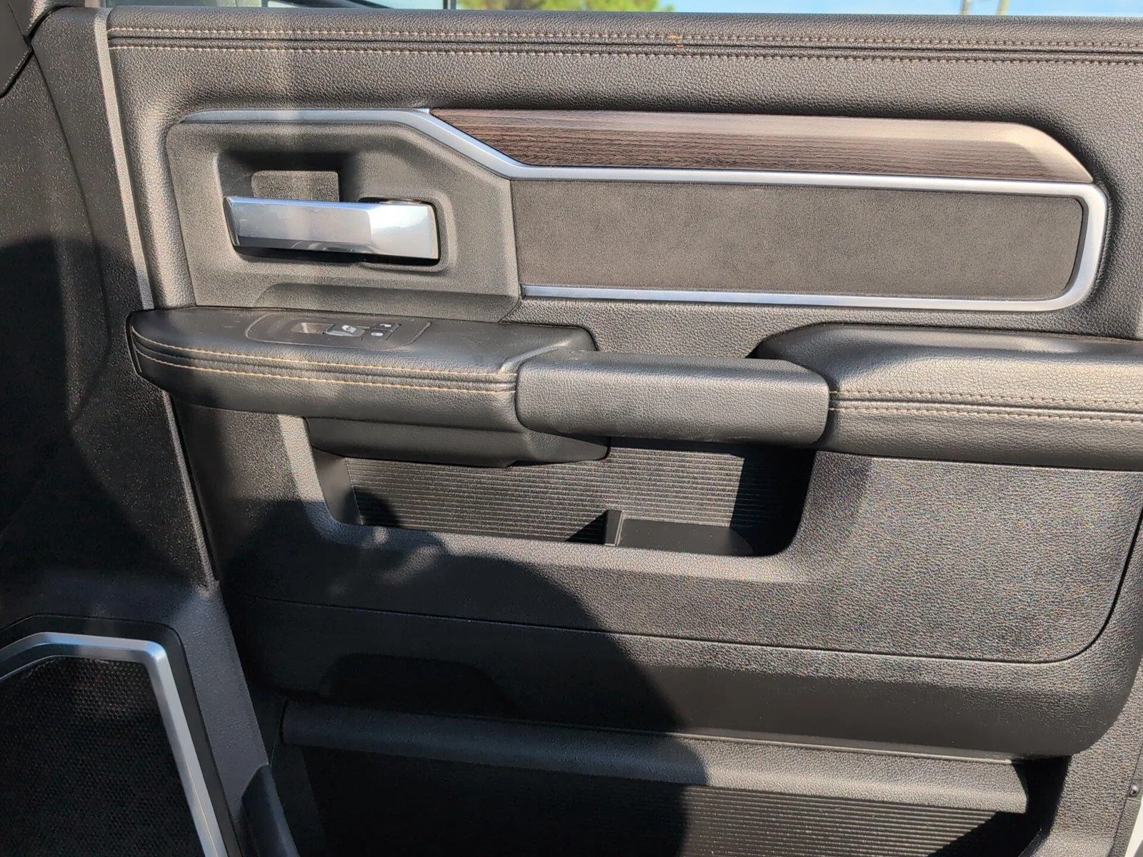 Used 2025 Bright White Clearcoat Ram Laramie image 40