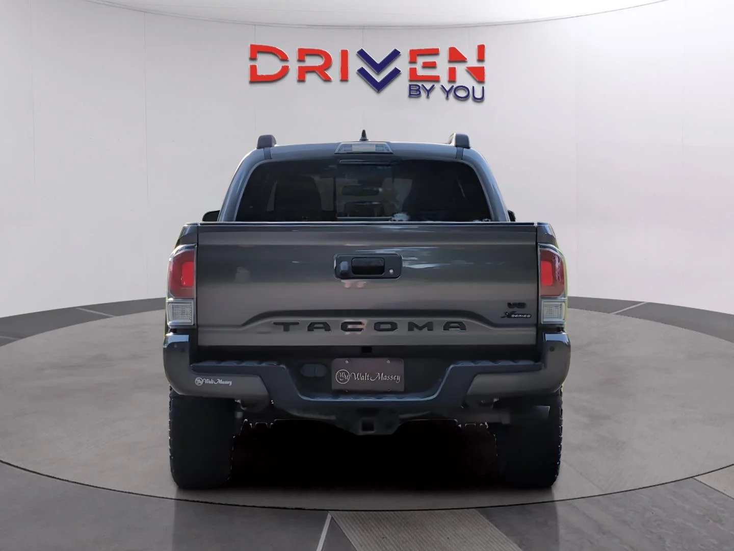 Used 2022 Magnetic Gray Metallic Toyota TRD Sport image 4