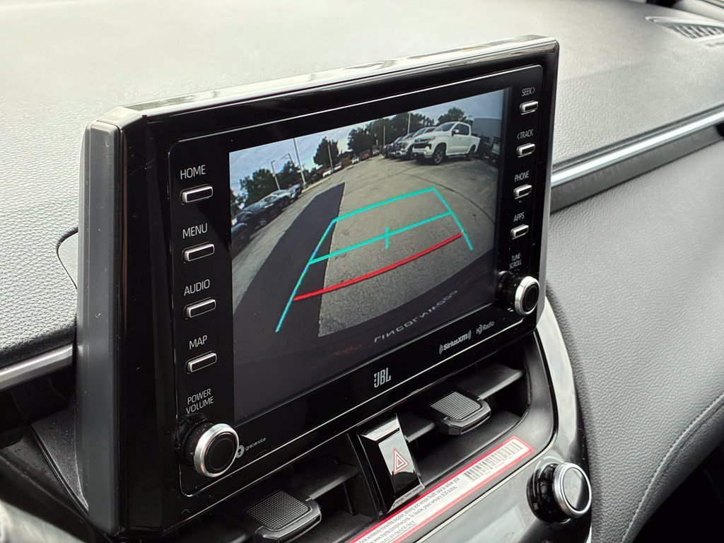 Used 2022 Black Toyota LE image 6