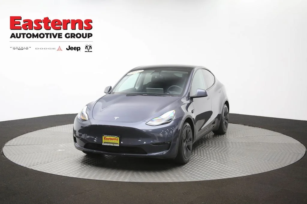 Used 2022 Gray Tesla Long Range image 47