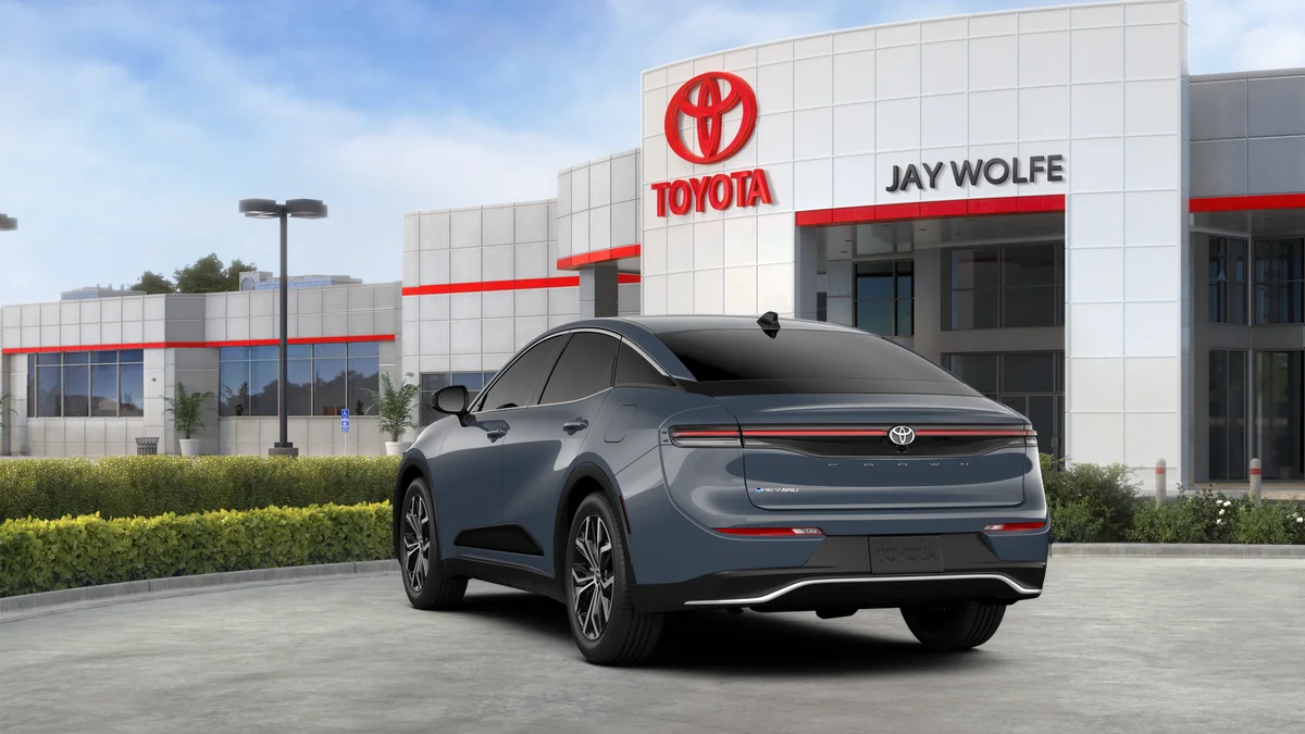 New 2026 Storm Cloud  Toyota XLE image 7