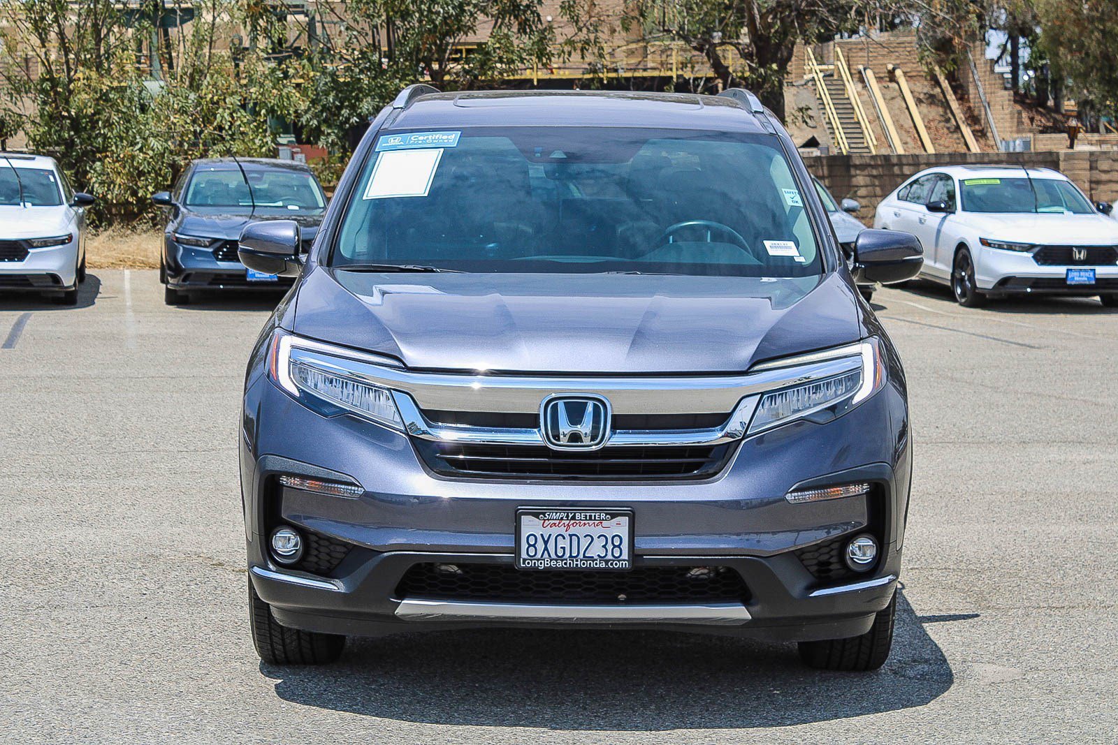 Certified Used 2022 Modern Steel Metallic Honda AWD ELITE image 2