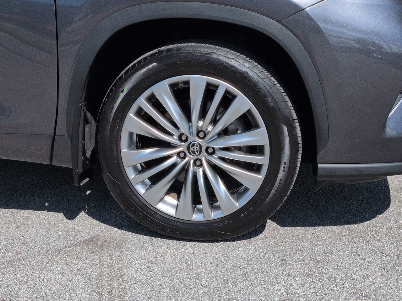 Used 2024 Magnetic Gray Metallic Toyota Hybrid Platinum image 10