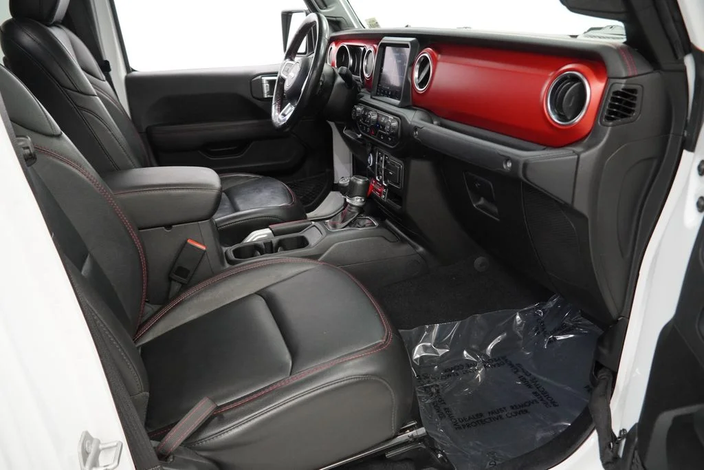 Certified Used 2022 White Jeep Rubicon image 49