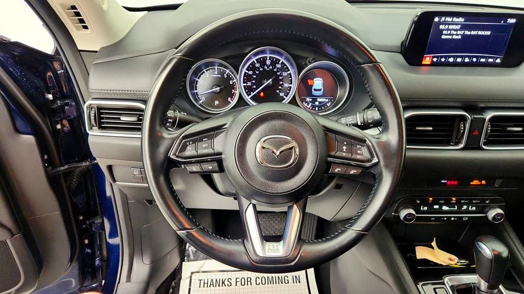 Used 2020 Deep Crystal Blue Mica Mazda Touring FWD image 13