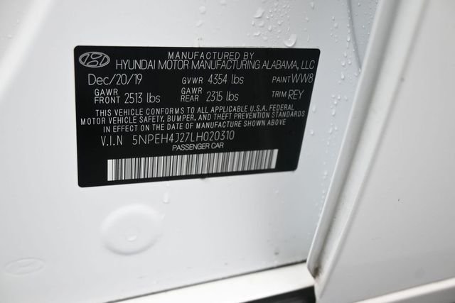 Used 2020 Gray Hyundai Limited image 19
