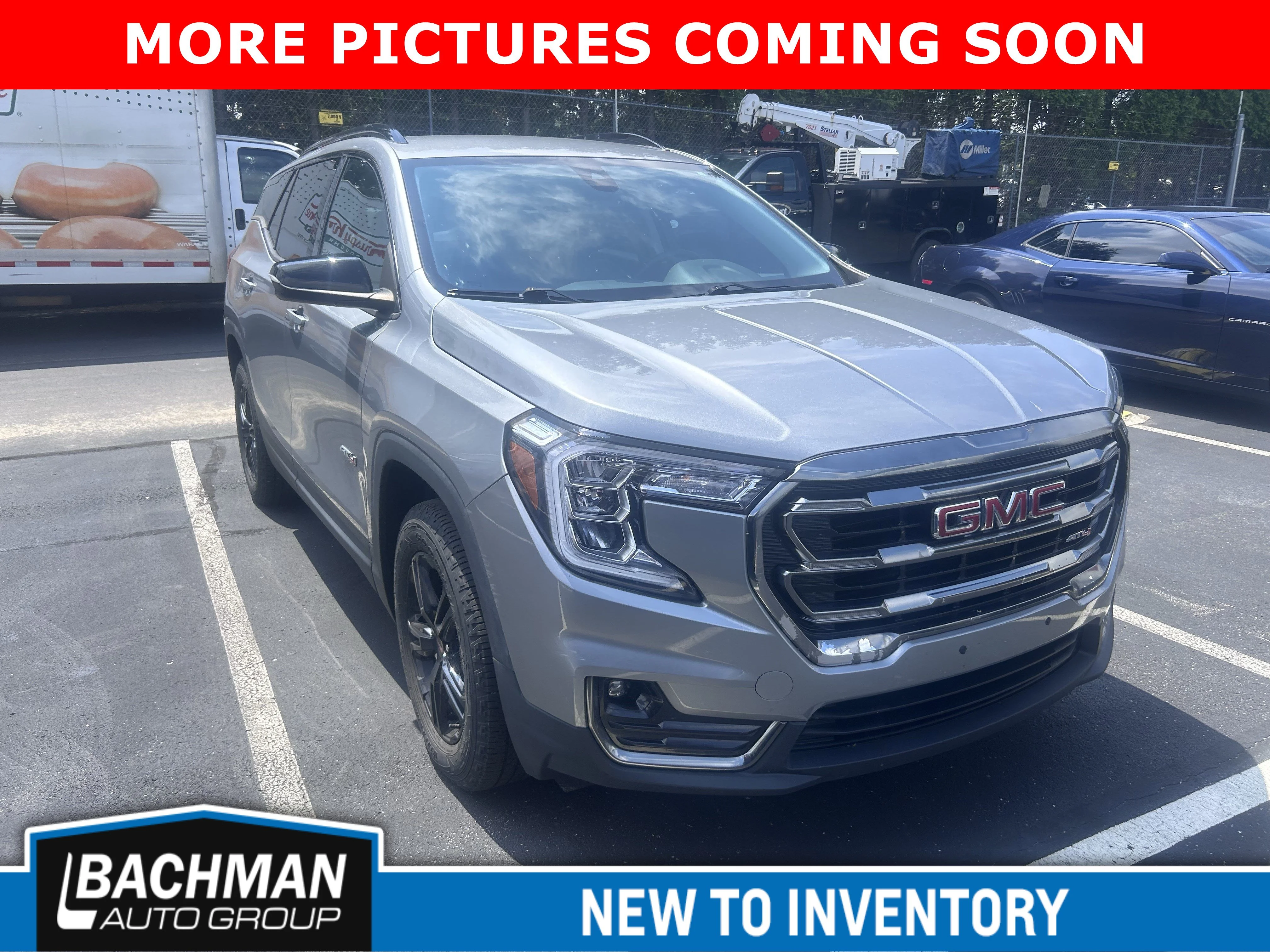 Used 2023 Sterling Metallic GMC AT4 image 2