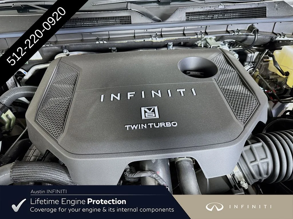 New 2027 2T RADIANT WHIT INFINITI SPORT image 43