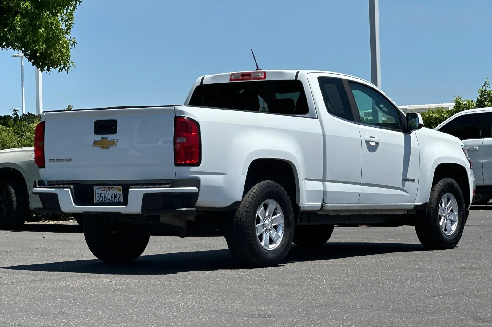 Used 2018 Summit White Chevrolet 2WD Work Truck image 4