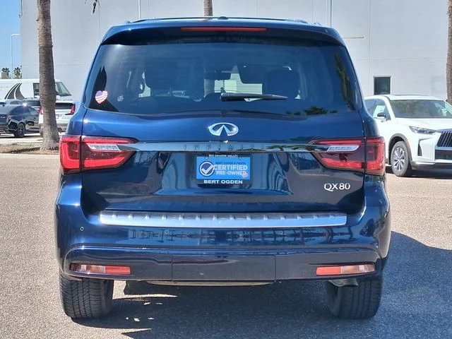Used 2022 Blue INFINITI Premium Select image 5