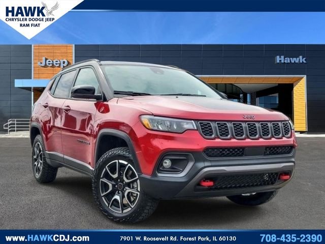 2025 Jeep Compass Trailhawk