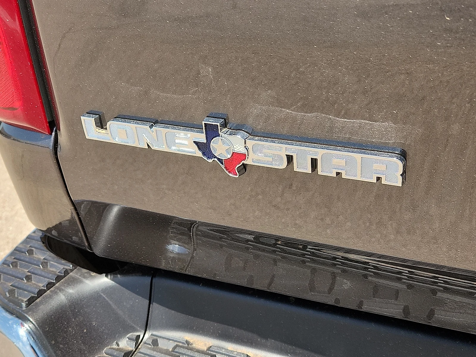 New 2026 Granite Crystal Metallic Clear-Coat  Paint Ram LONE STAR CREW CAB 4X2 5