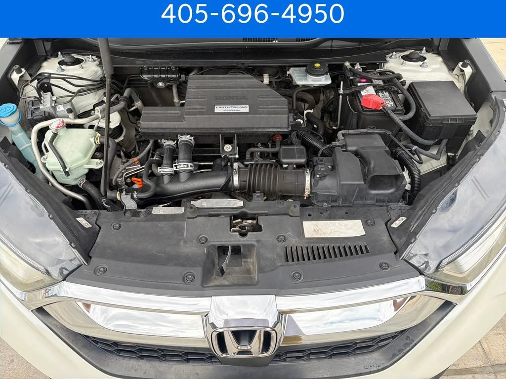 Pre-Owned 2017 Honda CR-V Touring