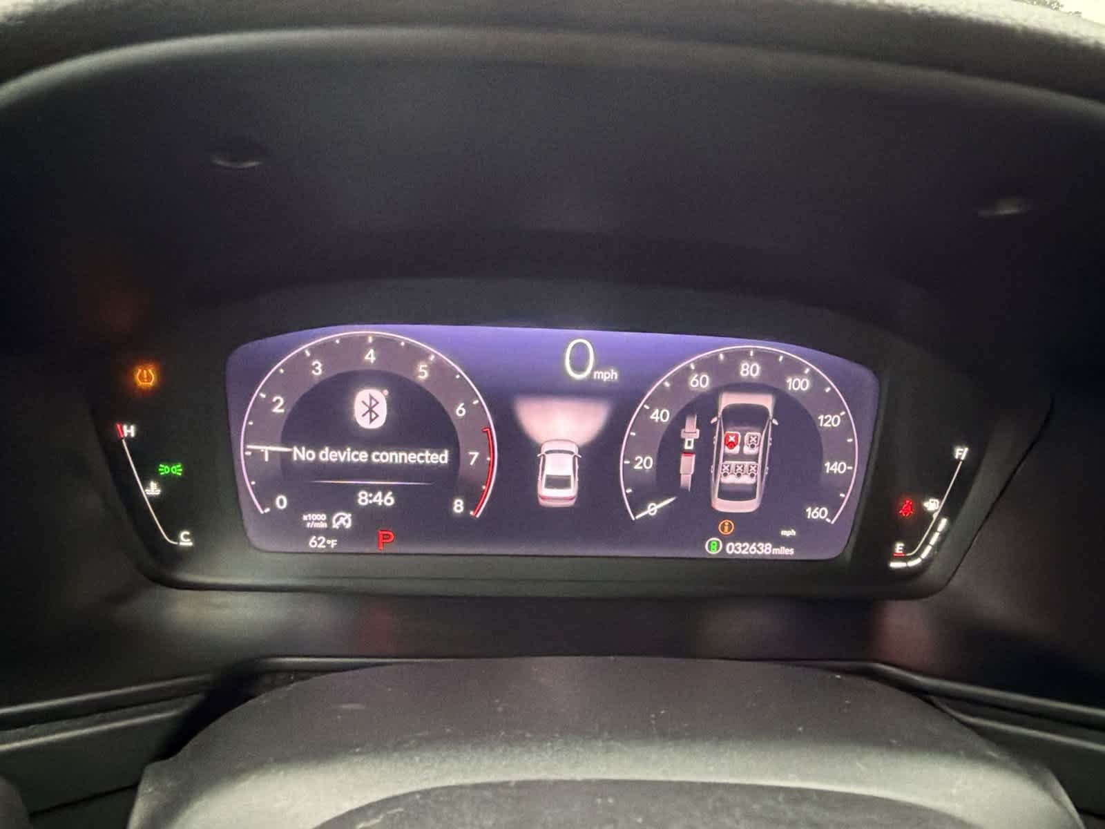 Certified Used 2024 Meteorite Gray Metallic Honda EX image 19