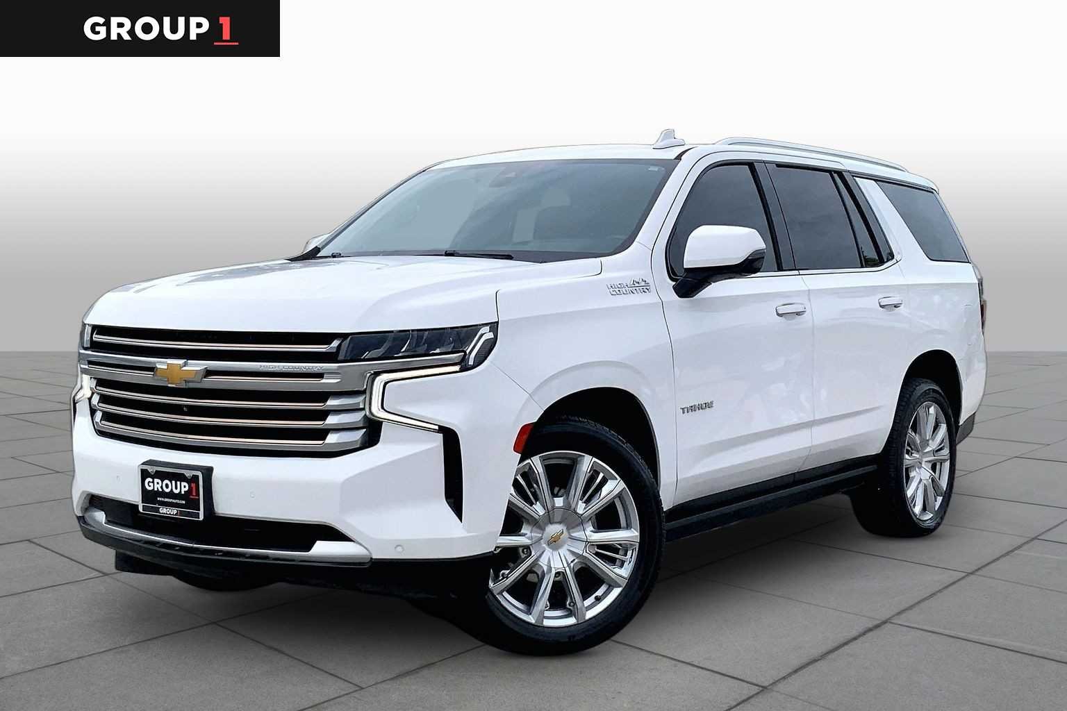2021 Chevrolet Tahoe High Country