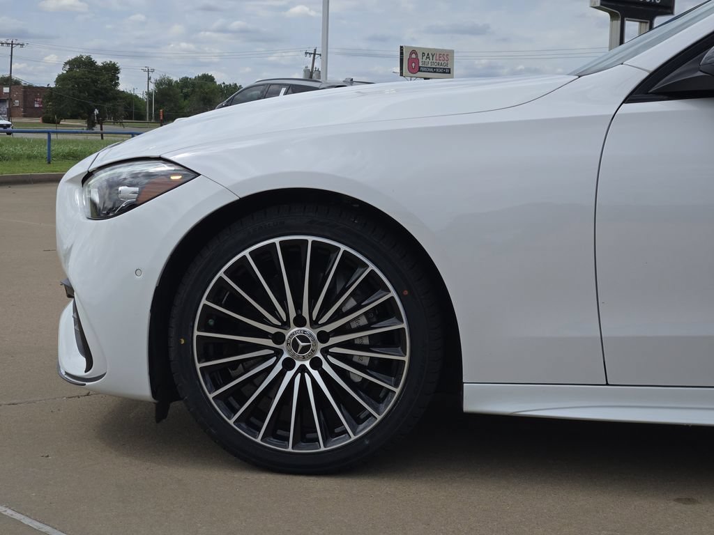 Used 2024 White Mercedes-Benz C 300 image 29