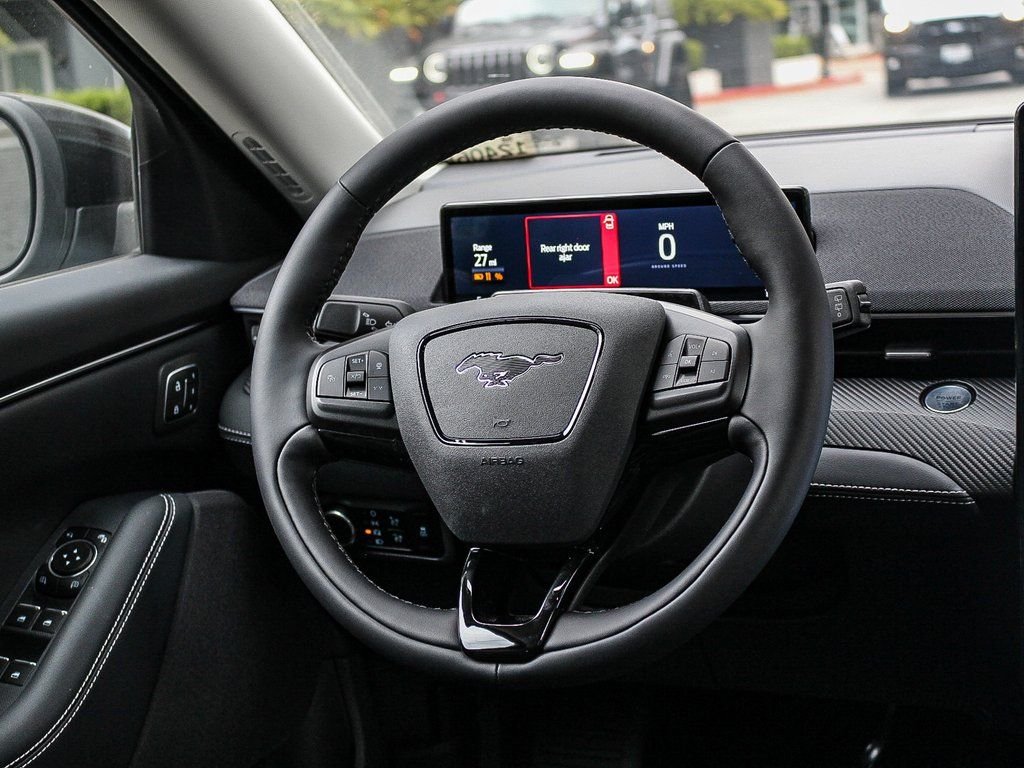 New 2024 Glacier Gray Metallic Tri-Coat Ford Select image 15