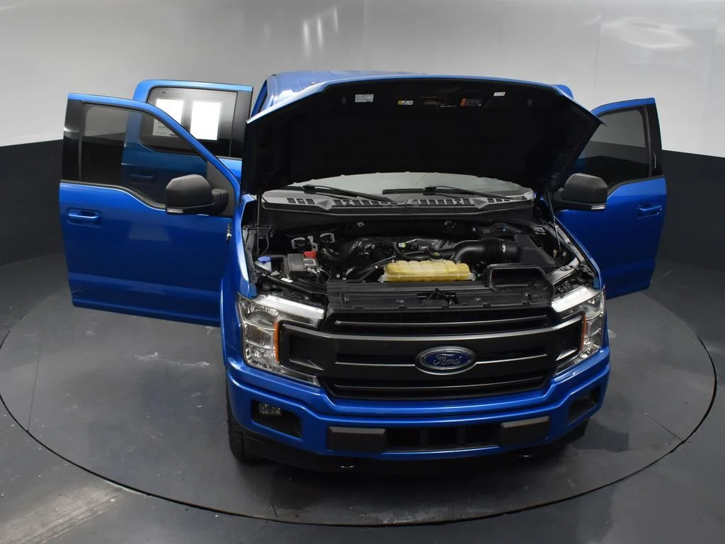Certified Used 2020 Blue Ford XLT image 40