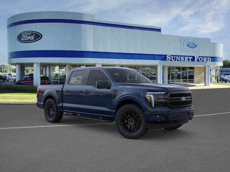 New 2026 Antimatter Blue Metallic Ford Lariat® image 7