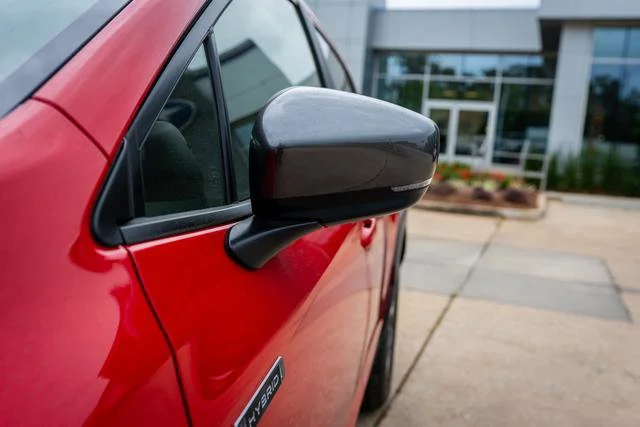 New 2026 Pure Red Subaru Limited Hybrid image 15