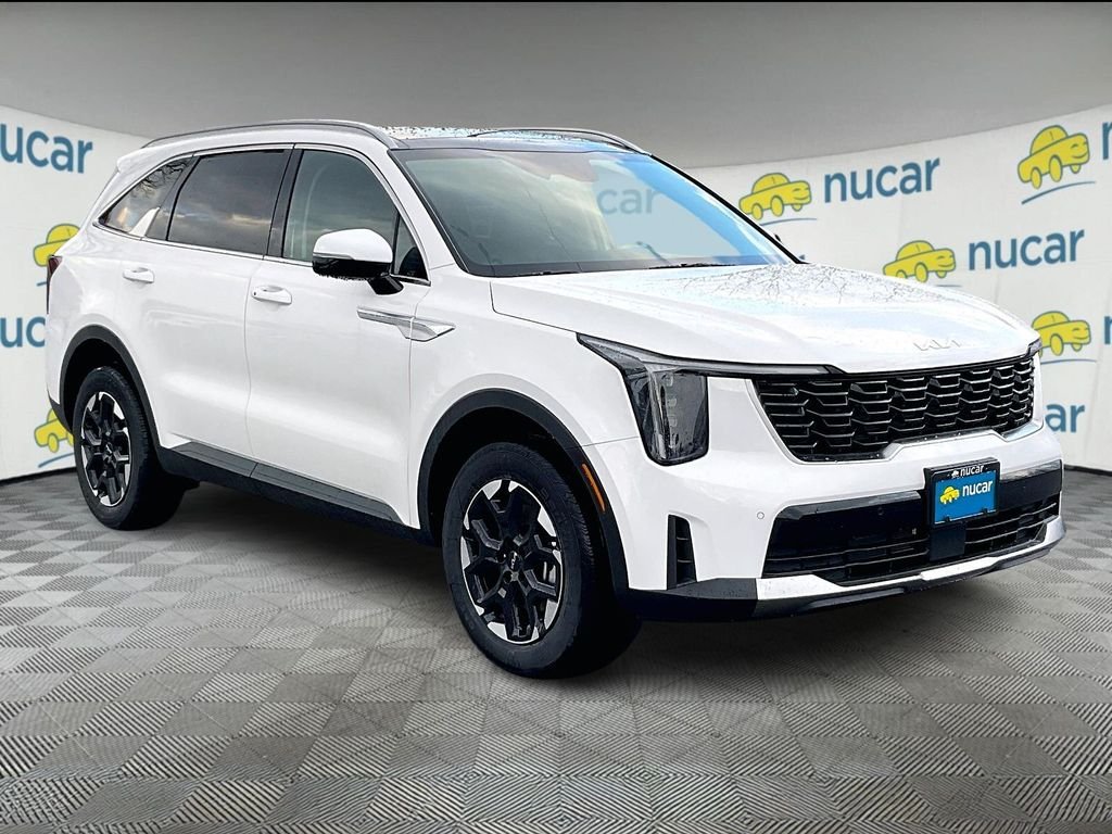 New 2026 Glacial White Pearl Kia S image 1