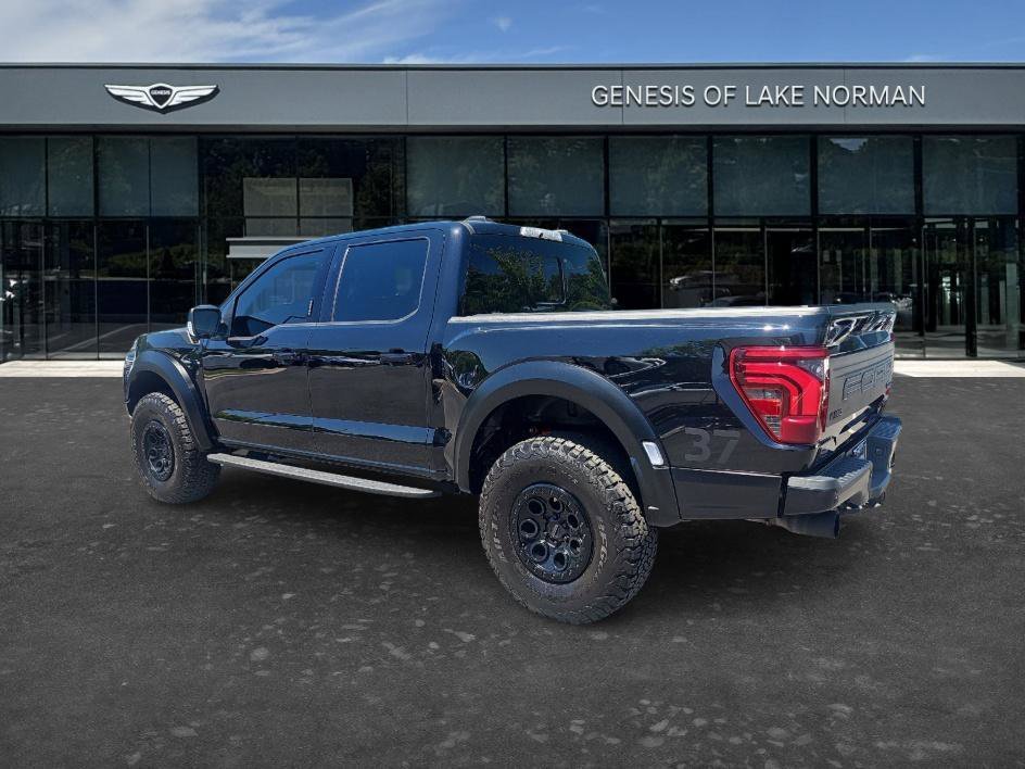 Used 2024 Agate Black Metallic Ford Raptor image 6