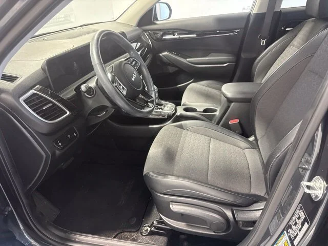 Used 2025 Gray Kia S image 12