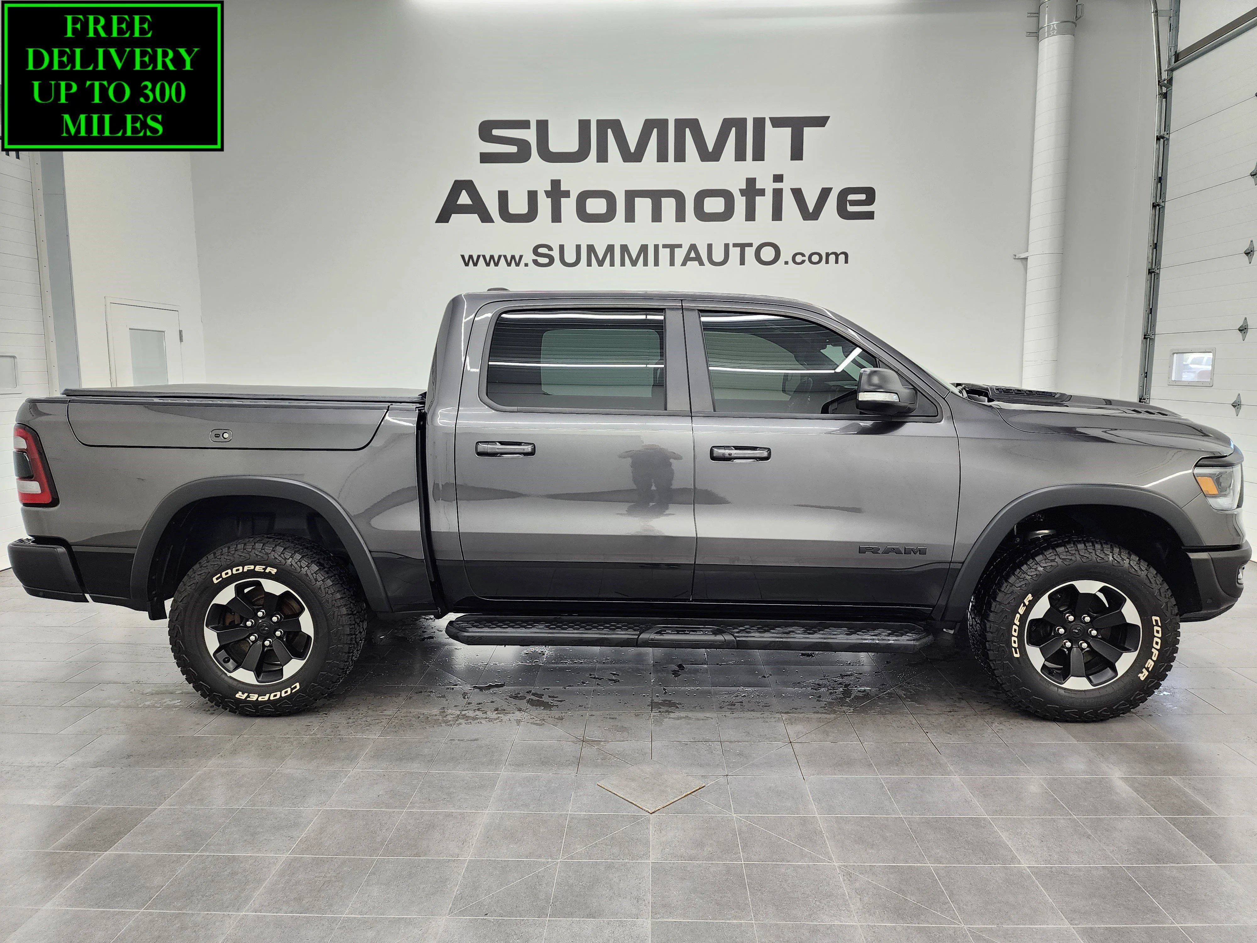 2021 RAM 1500 Rebel 4x4 Crew Cab 5'7's photo