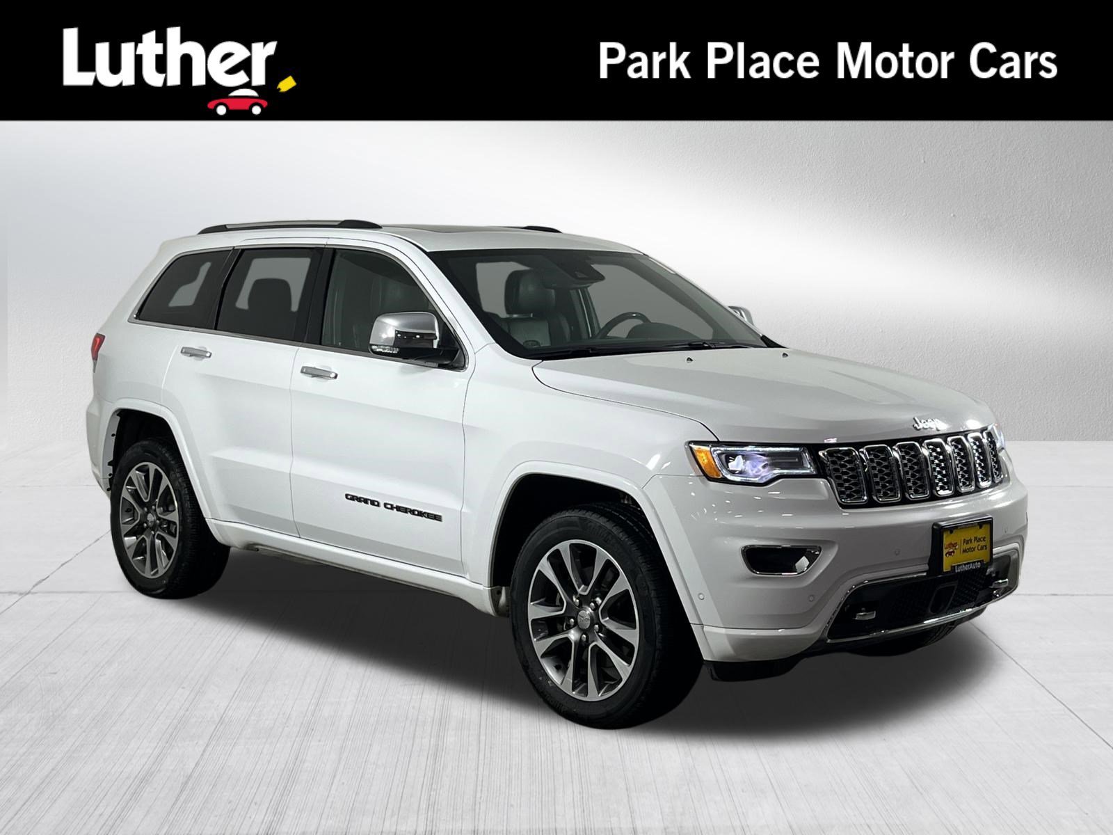 2018 Jeep Grand Cherokee Overland