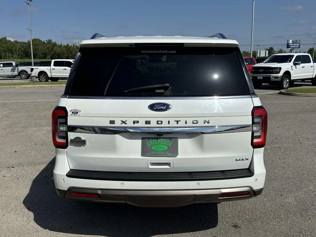 Certified Used 2023 Star White Ford King Ranch image 6