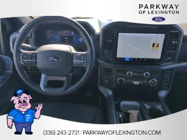 Used 2024 White Ford XLT image 29