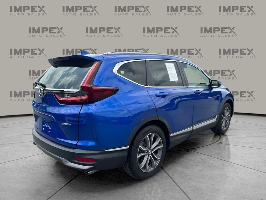Used 2021 Blue Honda Touring image 5