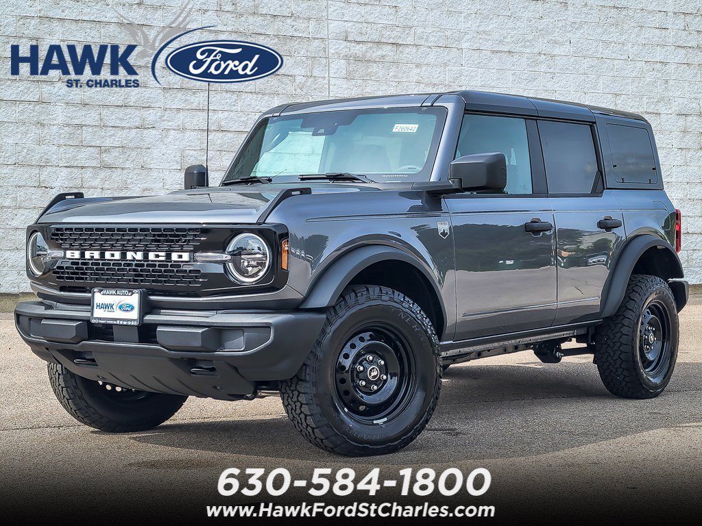New 2026 Carbonized Gray Metallic Ford Big Bend® image 1