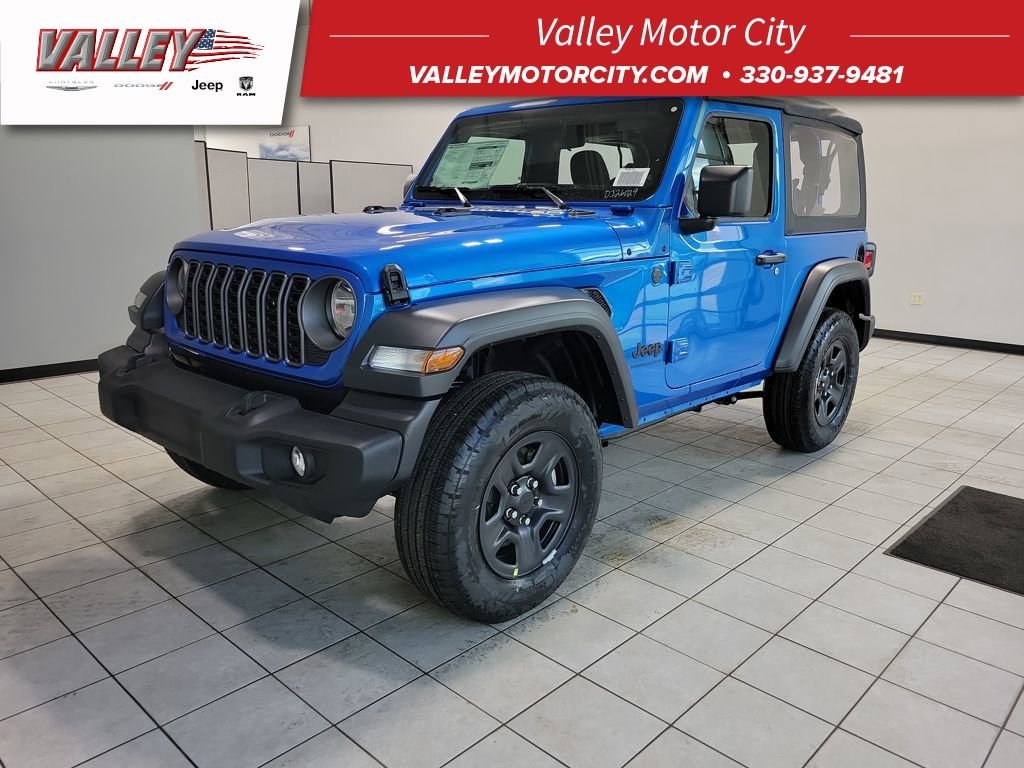 2026 Jeep Wrangler 2-Door