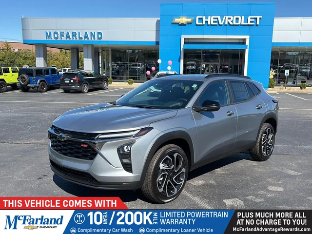 2026 Chevrolet Trax 2RS