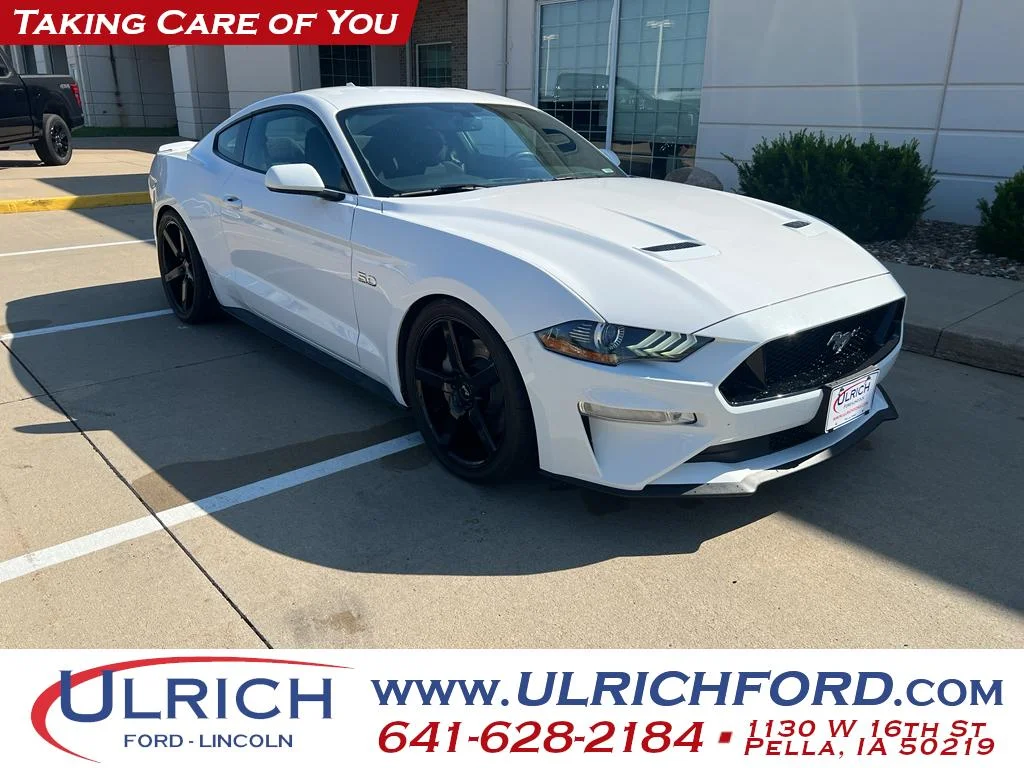 Used 2020 Oxford White Ford GT image 1