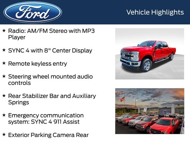New 2026 Race Red Ford XLT image 8