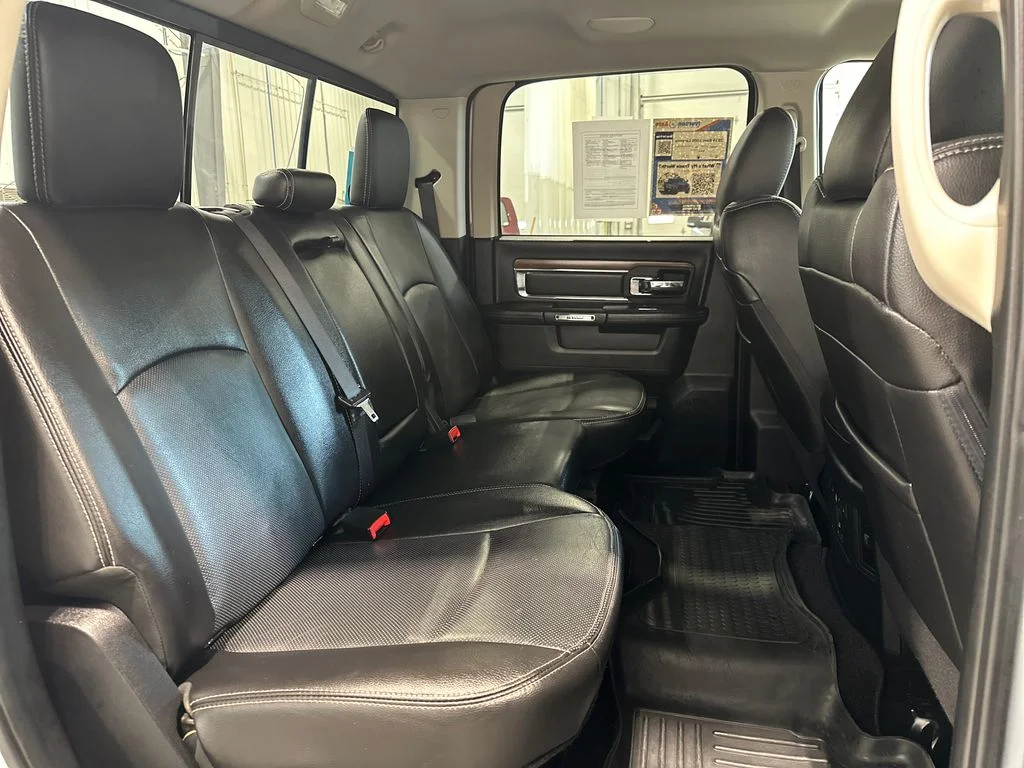 Used 2016 White Ram Laramie image 30