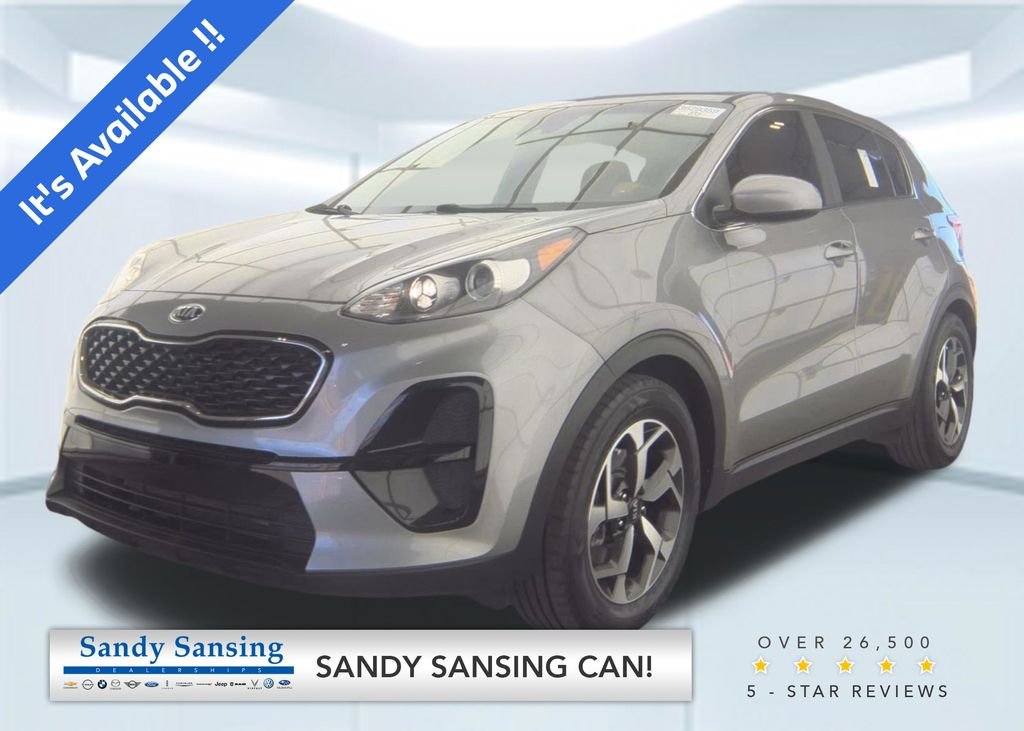 2020 Kia Sportage 2.4 LX AT's photo