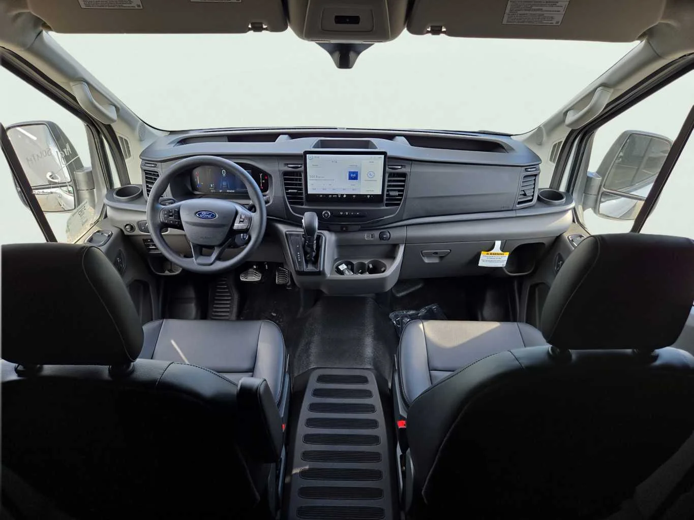 New 2026 Oxford White Ford Cargo Van image 5
